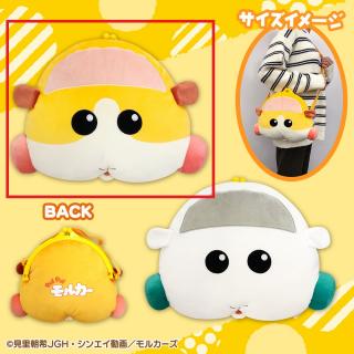 【PUI PUI モルカー】【セット配送】【Aポテト】PUI PUI モルカー BIGがまぐち