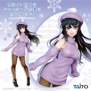 青春ブタ野郎はバニーガール先輩の夢を見ない　Coreful フィギュア　桜島麻衣～ニットワンピースver.～Renewal