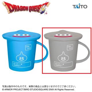 【ドラゴンクエスト】【Bメタルスライム】ドラゴンクエスト　AM　ふたつきマグカップ　スライム＆メタルスライム