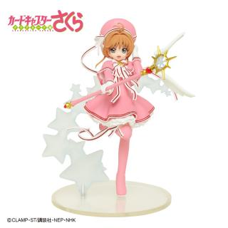 【カードキャプターさくら】【木之本桜】カードキャプターさくら～クリアカード編～　スケールフィギュア