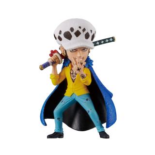 【ワンピース】【セット配送】【Bトラファルガー・ロー】ワンピース ワールドコレクタブルフィギュア-ワノ国鬼ヶ島編4-