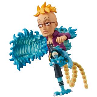 【ワンピース】【セット配送】【Dマルコ】ワンピース ワールドコレクタブルフィギュア-ワノ国鬼ヶ島編4-