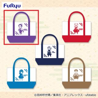 【鬼滅の刃】【A胡蝶しのぶ】鬼滅の刃 ミニトート③