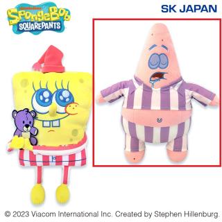 【スポンジ・ボブ】【Bパトリック】スポンジ・ボブパジャマGBぬいぐるみ2