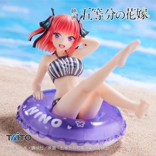 【五等分の花嫁】【中野二乃】映画 五等分の花嫁　Aqua Float Girlsフィギュア　中野二乃
