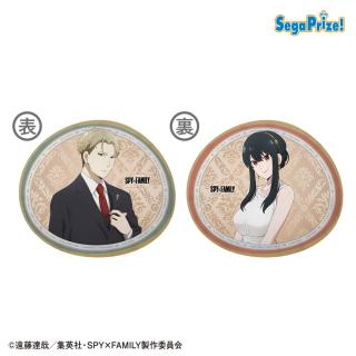 【SPY×FAMILY】【Aロイド・フォージャー＆ヨル・フォージャー】TVアニメ「SPY×FAMILY」　[PM]ビッグもっちりクッションVol.2