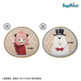 【SPY×FAMILY】【Bアーニャ・フォージャー＆ボンド・フォージャー】TVアニメ「SPY×FAMILY」　[PM]ビッグもっちりクッションVol.2