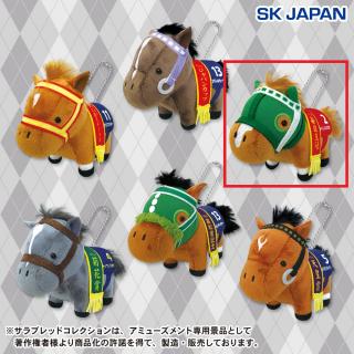 【サラブレッドコレクション】【Dサイレンススズカ】ｻﾗﾌﾞﾚｯﾄﾞｺﾚｸｼｮﾝﾏｽｺｯﾄBC8