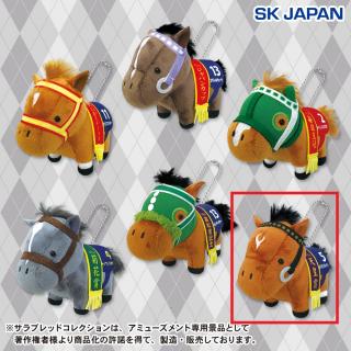 【サラブレッドコレクション】【Fメジロブライト】ｻﾗﾌﾞﾚｯﾄﾞｺﾚｸｼｮﾝﾏｽｺｯﾄBC8