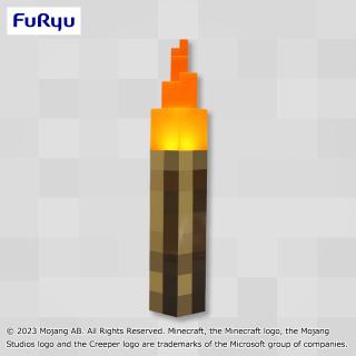 【マインクラフト】【たいまつ】マインクラフト 光る！たいまつ