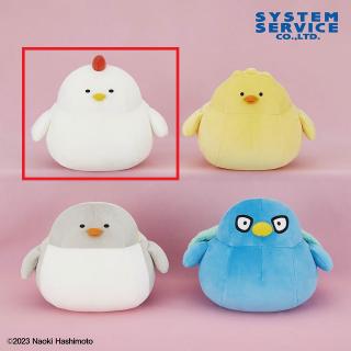 【毎日でぶどり】【Aでぶどり】毎日でぶどり ぬいぐるみ