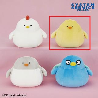 【毎日でぶどり】【Bひよ】毎日でぶどり ぬいぐるみ