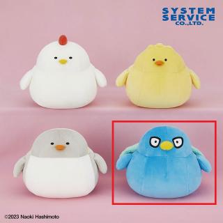 【毎日でぶどり】【Dジャック】毎日でぶどり ぬいぐるみ