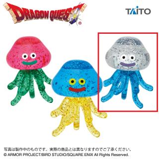 【ドラゴンクエスト】【Cしびれくらげ】ドラゴンクエスト　AM ビッグクリアフィギュア ～キラキララメバージョン～ ホイミスライム