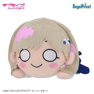 【ラブライブ】【Ｂ唐 可可】ラブライブ！スーパースター!!　寝そべり　[MP]ぬいぐるみ“Sing！Shine！Smile！”Vol.1