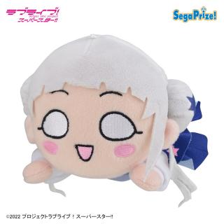【ラブライブ】【Ｃ嵐 千砂都】ラブライブ！スーパースター!!　寝そべり　[MP]ぬいぐるみ“Sing！Shine！Smile！”Vol.1
