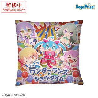 【プロジェクトセカイ】【Aワンダーランズ×ショウタイム】プロジェクトセカイ カラフルステージ！ feat. 初音ミク　[PM]クッション“ミュージック”Vol.2