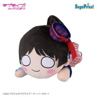【ラブライブ】【セット配送】【葉月 恋】ラブライブ！スーパースター!!　寝そべり　[MEJ]ぬいぐるみ“葉月 恋-START!! True dreams”