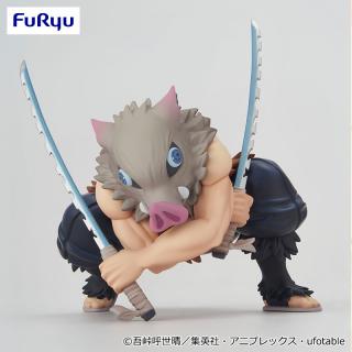 【鬼滅の刃】【嘴平伊之助】鬼滅の刃 ぬーどるストッパーフィギュアー嘴平伊之助ー
