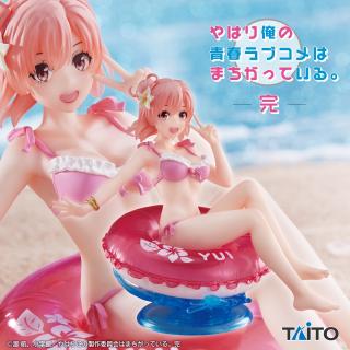 【やはり俺の青春ラブコメはまちがっている。】【由比ヶ浜結衣】やはり俺の青春ラブコメはまちがっている。完　Aqua Float Girlsフィギュア　由比ヶ浜結衣