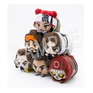 【Apex Legends】【ランダム発送(種類選択不可)】Apex Legends もちころりん ぬいぐるみマスコット vol.2