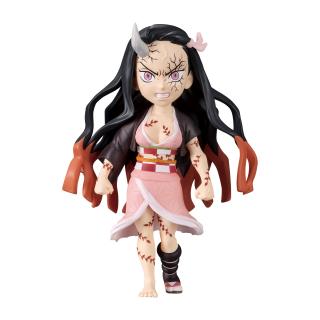 【鬼滅の刃】【C竈門禰豆子】鬼滅の刃 ワールドコレクタブルフィギュアvol.10