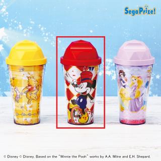 【ディズニー】【Bミッキー＆フレンズ】ディズニーキャラクター　[PM]グリッタータンブラー