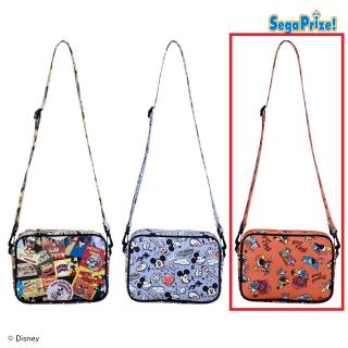 【ディズニー】【Aドナルド＆チップ＆デール】ミッキー＆フレンズ　[PtZ]PUレザーショルダーバッグ