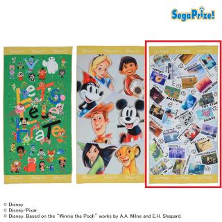 【ディズニー】【Cスタンプアート】ディズニー100　[PM]バスタオル