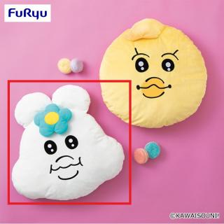 【可哀想に！】【Aんぽちゃむ】んぽちゃむフェイスBIGクッション
