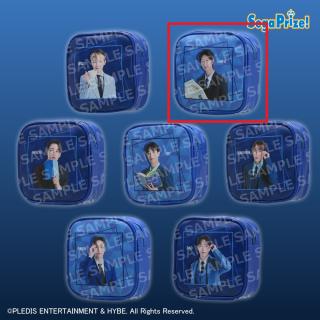 【SEVENTEEN】【B:THE 8】SEVENTEEN　[MP]ポーチVol.2