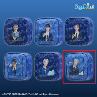 【SEVENTEEN】【F:WONWOO】SEVENTEEN　[MP]ポーチ