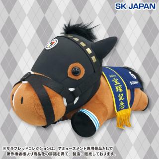 【サラブレッドコレクション】【タイトルホルダー】サラブレッドコレクションねそべりBIG（タイトルホルダー）