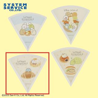 【すみっコぐらし】【セット配送】【Cクリーム】すみっコぐらし すみっコパンきょうしつ バンブーファイバーパーティープレート