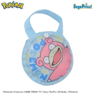 【ポケットモンスター】【Dヤドン】ポケットモンスター　モンスターボール型ケース付エコバッグ～みずタイプ～
