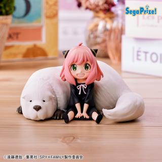 【SPY×FAMILY】【セット配送】【アーニャ・フォージャー＆ボンド・フォージャー】TVアニメ「SPY×FAMILY」　ちょこのせ　[PM]フィギュア（アーニャ・フォージャー＆ボンド・フォージャー）