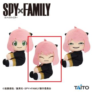 【SPY×FAMILY】【Bふんばり】SPY×FAMILY　ひっつきぬいぐるみマスコット