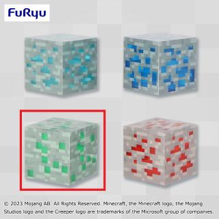 【マインクラフト】【Bエメラルド鉱石】マインクラフト鉱石ブロック
