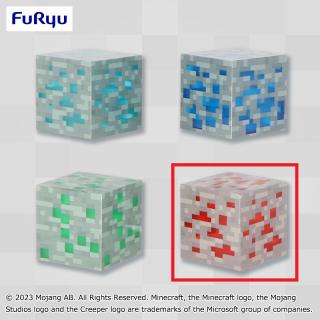 【マインクラフト】【セット配送】【Dレッドストーン鉱石】マインクラフト鉱石ブロック