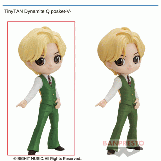 【TinyTAN】【セット配送】【A:V】TinyTAN Dynamite Q posket-V-