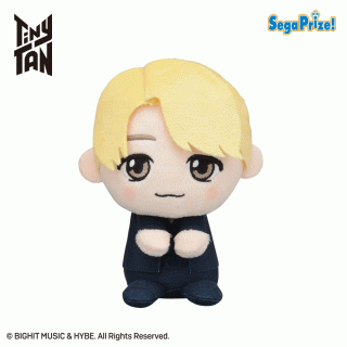 【TinyTAN】【E:Jimin】TinyTAN & you [MP]ぬいぐるみ～Butter～“Jimin&V&Jung Kook”