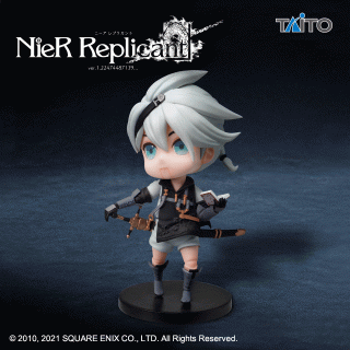 【NieRシリーズ】【セット配送】【少年ニーア】NieR Replicant ver.1.22474487139…　スプーキー デフォルメ 少年ニーア