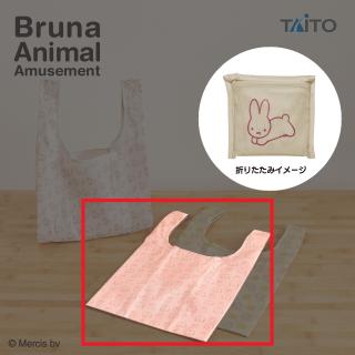 【ブルーナアニマル】【Bゾウ】ブルーナアニマル　エコバッグ