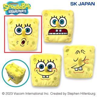 【スポンジ・ボブ】【Aボブ】スポンジ・ボブフェイスポーチぬいぐるみ