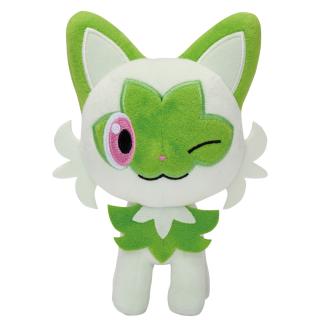 【ポケットモンスター】【Aニャオハ】ポケットモンスター ぬいぐるみ～ニャオハ・ホゲータ・クワッス～　