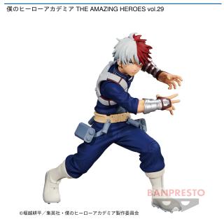 【僕のヒーローアカデミア】【轟焦凍】僕のヒーローアカデミア THE AMAZING HEROES vol.29