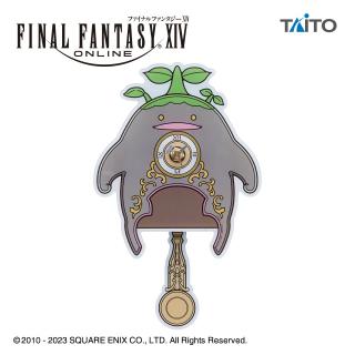 【ファイナルファンタジー】【セット配送】【グゥーブー】ファイナルファンタジーXIV　アクリル壁掛け時計 グゥーブー