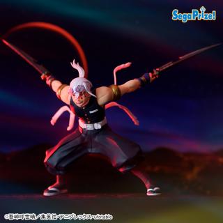 【鬼滅の刃】【セット配送】【宇髄天元】「鬼滅の刃」　FIGURIZMα　“宇髄天元”－激戦－