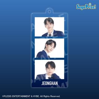 【SEVENTEEN】【セット配送】【B:JEONGHAN】SEVENTEEN　[MP]アクリルキーチェーン
