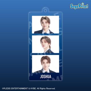 【SEVENTEEN】【セット配送】【C:JOSHUA】SEVENTEEN　[MP]アクリルキーチェーン